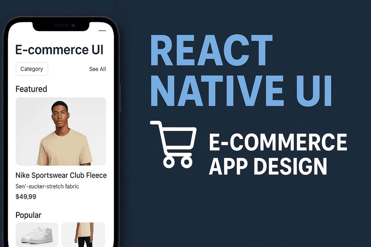 E-commerce UI RN
