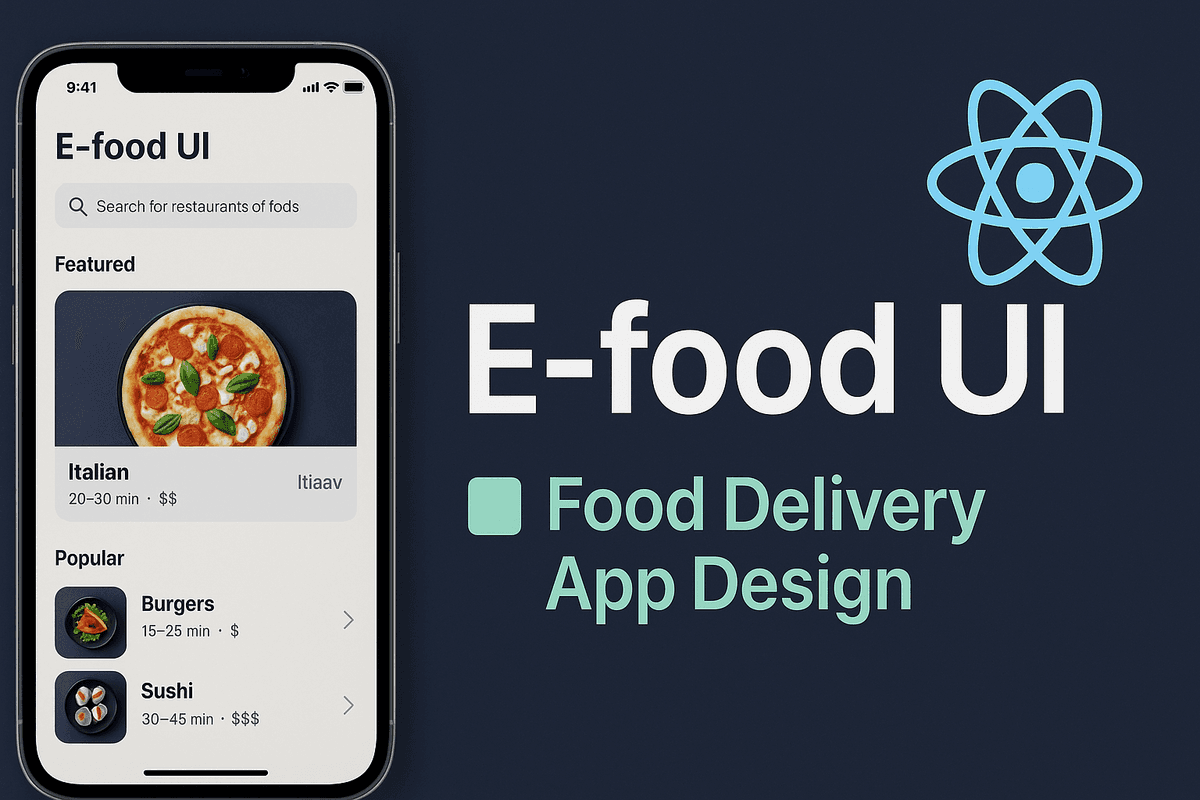 E-food UI