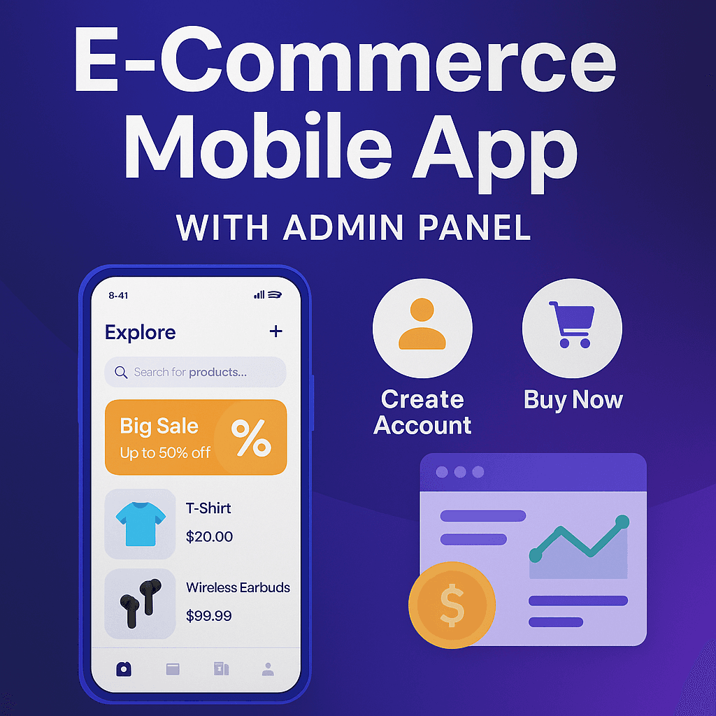 E-commerce Frontend | React Native