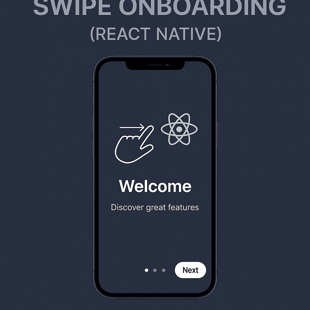 Swipe Onboarding (React Native)