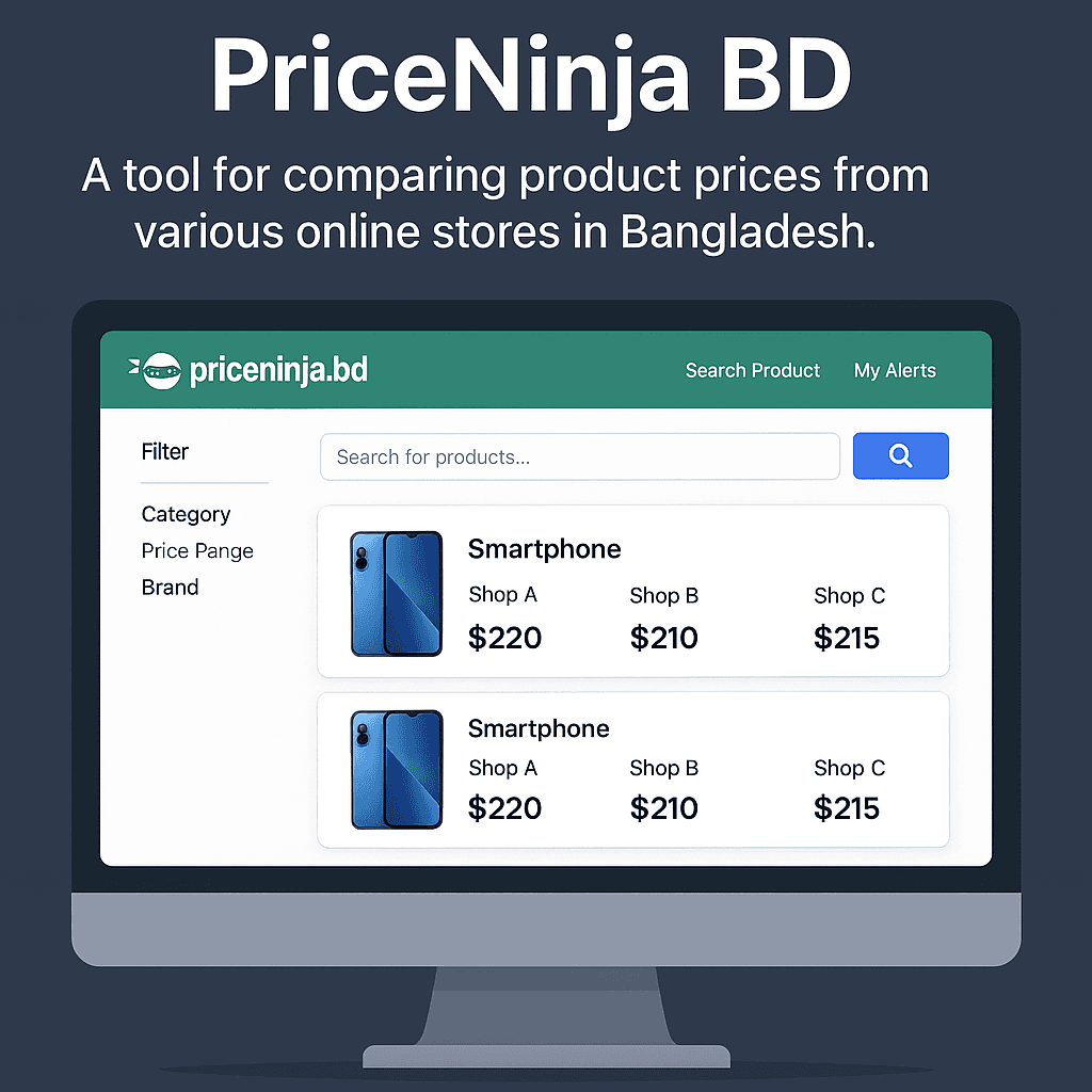 PriceNinja BD