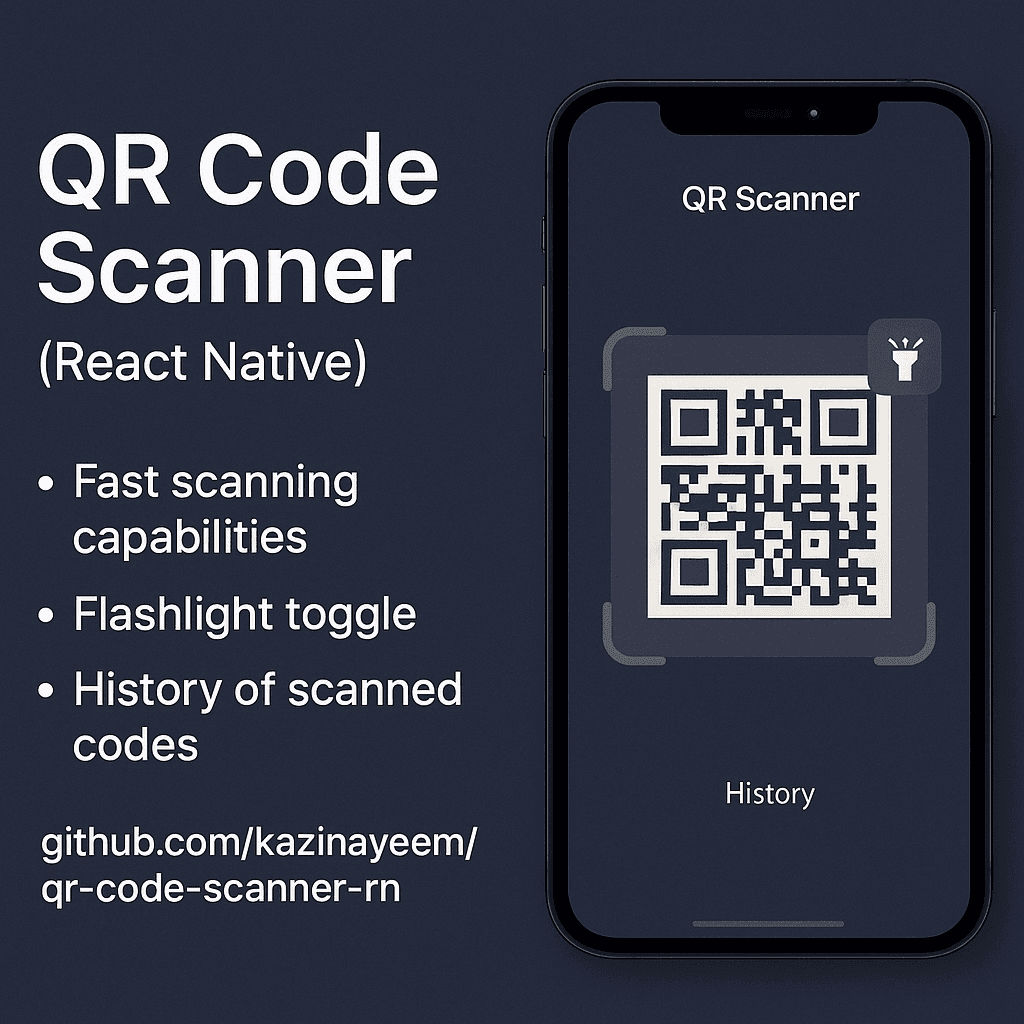 QR Code Scanner (React Native) preview